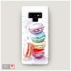 Чехол Пластиковый Samsung Galaxy Note 9 Пирамидка макарони 2 Case Place