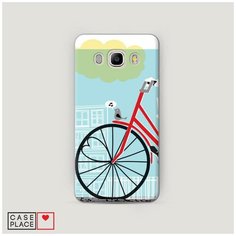 Чехол Пластиковый Samsung Galaxy J5 2016 Хобби велосипед 9 Case Place