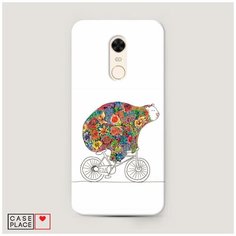Чехол Пластиковый Xiaomi Redmi 5 Plus Хобби велосипед 8 Case Place