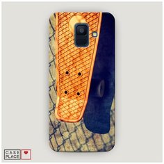 Чехол Пластиковый Samsung Galaxy A6 Хобби скейт 5 Case Place