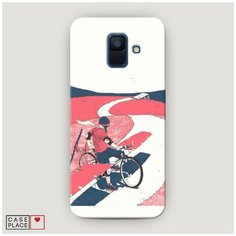 Чехол Пластиковый Samsung Galaxy A6 Хобби велосипед 4 Case Place
