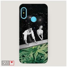 Чехол Пластиковый Xiaomi Redmi 6 Pro Ковер самокрут Case Place