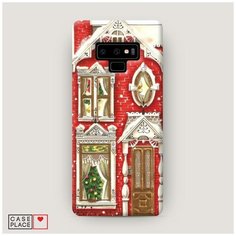 Чехол Пластиковый Samsung Galaxy Note 9 Пряничный домик Case Place