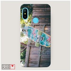 Чехол Пластиковый Xiaomi Redmi 6 Pro Хобби скейт 3 Case Place