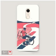 Чехол Пластиковый Xiaomi Redmi 5 Plus Хобби велосипед 4 Case Place