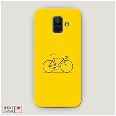 Чехол Пластиковый Samsung Galaxy A6 Хобби велосипед 1 Case Place