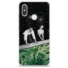 Силиконовый чехол "Ковер самокрут" на Xiaomi Mi 8 / Сяоми Ми 8 Case Place