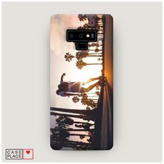 Чехол Пластиковый Samsung Galaxy Note 9 Хобби скейт 2 Case Place