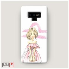 Чехол Пластиковый Samsung Galaxy Note 9 Весы образ Case Place