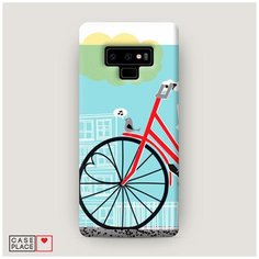 Чехол Пластиковый Samsung Galaxy Note 9 Хобби велосипед 9 Case Place