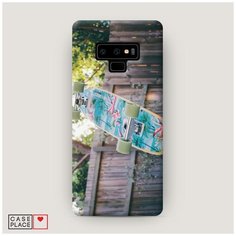 Чехол Пластиковый Samsung Galaxy Note 9 Хобби скейт 3 Case Place