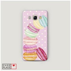 Чехол Пластиковый Samsung Galaxy J5 2016 Пирамидка макарони Case Place