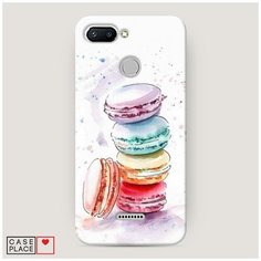 Чехол Пластиковый Xiaomi Redmi 6 Пирамидка макарони 2 Case Place