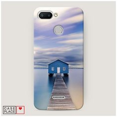Чехол Пластиковый Xiaomi Redmi 6 Домик на воде Case Place