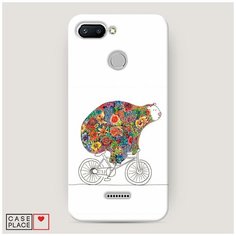 Чехол Пластиковый Xiaomi Redmi 6 Хобби велосипед 8 Case Place