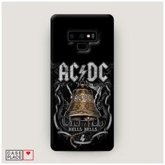 Чехол Пластиковый Samsung Galaxy Note 9 Hells Bells альбом Case Place