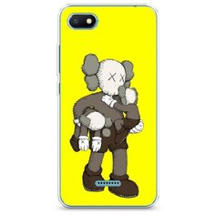 Силиконовый чехол "Кукла KAWS" на Xiaomi Redmi 6A / Сяоми Редми 6А Case Place