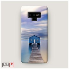 Чехол Пластиковый Samsung Galaxy Note 9 Домик на воде Case Place