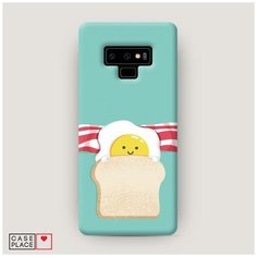 Чехол Пластиковый Samsung Galaxy Note 9 Съедобная кровать Case Place