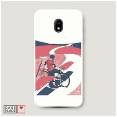 Чехол Пластиковый Samsung Galaxy J3 2017 Хобби велосипед 4 Case Place