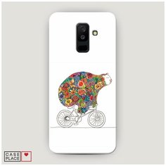 Чехол Пластиковый Samsung Galaxy A6 Plus Хобби велосипед 8 Case Place
