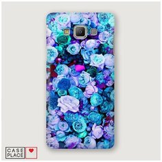 Чехол Пластиковый Samsung Galaxy A5 Цветочный ковер Case Place