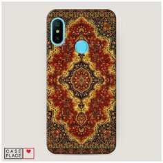 Чехол Пластиковый Xiaomi Redmi 6 Pro Ковер Case Place