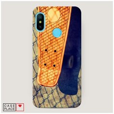 Чехол Пластиковый Xiaomi Redmi 6 Pro Хобби скейт 5 Case Place