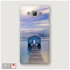 Чехол Пластиковый Samsung Galaxy A5 Домик на воде Case Place