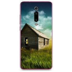 Силиконовый чехол "Домик в поле" на Xiaomi Redmi K20 Pro / Сяоми Редми К20 Про Case Place