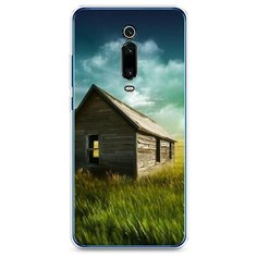 Силиконовый чехол "Домик в поле" на Xiaomi Mi 9T / Сяоми Ми 9Т Case Place