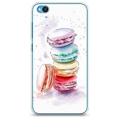 Силиконовый чехол "Пирамидка макарони 2" на Xiaomi Redmi Go / Сяоми Редми Го Case Place