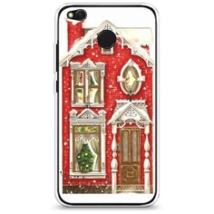 Силиконовый чехол "Пряничный домик" на Xiaomi Redmi 4X / Сяоми Редми 4Х Case Place