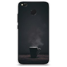 Силиконовый чехол "Пар из кружки" на Xiaomi Redmi 4X / Сяоми Редми 4Х Case Place