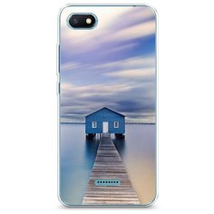 Силиконовый чехол "Домик на воде" на Xiaomi Redmi 6A / Сяоми Редми 6А Case Place