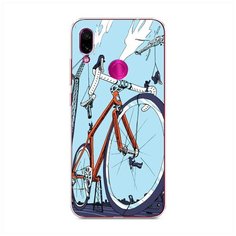 Силиконовый чехол "Хобби велосипед 10" на Xiaomi Redmi Note 7 / Сяоми Редми Нот 7 Case Place
