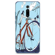 Силиконовый чехол "Хобби велосипед 10" на Xiaomi Mi 9T Pro / Сяоми Ми 9Т Про Case Place