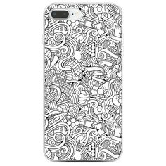 Силиконовый чехол "Бильярдная мозаика" на Apple iPhone 7 Plus / Айфон 7 Плюс Case Place