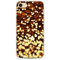 Силиконовый чехол "Новогодняя гирлянда" на Apple iPhone 7 / Айфон 7 Case Place