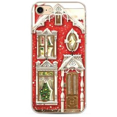 Силиконовый чехол "Пряничный домик" на Apple iPhone 7 / Айфон 7 Case Place