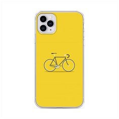 Силиконовый чехол "Хобби велосипед 1" на Apple iPhone 11 Pro Max / Айфон 11 Про Макс Case Place