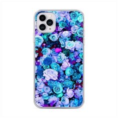 Силиконовый чехол "Цветочный ковер" на Apple iPhone 11 Pro / Айфон 11 Про Case Place