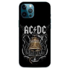 Силиконовый чехол "Hells Bells альбом" на Apple iPhone 12 Pro Max / Айфон 12 Про Макс Case Place