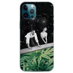 Силиконовый чехол "Ковер самокрут" на Apple iPhone 12 Pro Max / Айфон 12 Про Макс Case Place