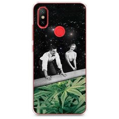 Силиконовый чехол "Ковер самокрут" на Xiaomi Mi A2 / Сяоми Ми А2 Case Place