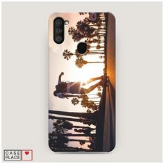 Чехол Пластиковый Samsung Galaxy A11 Хобби скейт 2 Case Place
