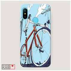 Чехол Пластиковый Xiaomi Mi A2 Lite Хобби велосипед 10 Case Place