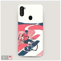Чехол Пластиковый Samsung Galaxy A11 Хобби велосипед 4 Case Place