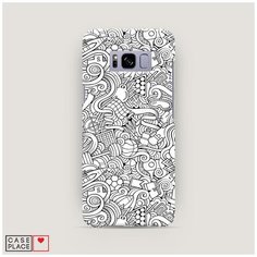 Чехол Пластиковый Samsung Galaxy S8 Бильярдная мозаика Case Place