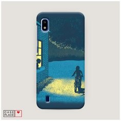 Чехол Пластиковый Samsung Galaxy A10 Хобби велосипед 5 Case Place